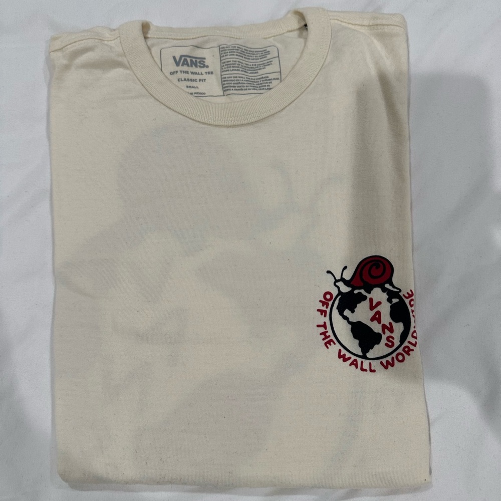 🩷 vans long sleeve t-shirt